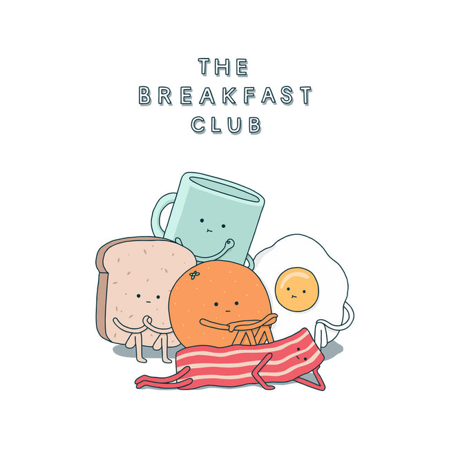 The Breakfast Club-none stretched canvas-Haasbroek