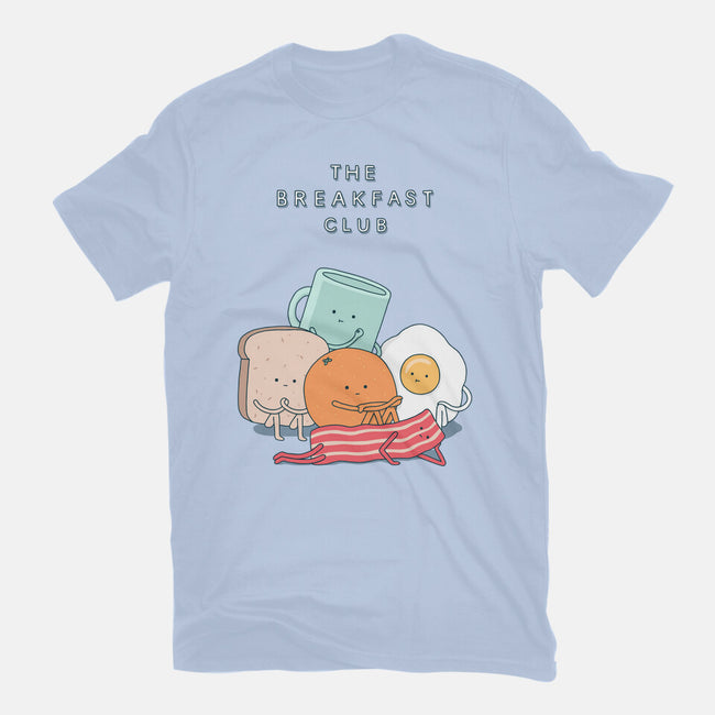 The Breakfast Club-womens basic tee-Haasbroek