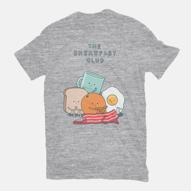 The Breakfast Club-womens basic tee-Haasbroek