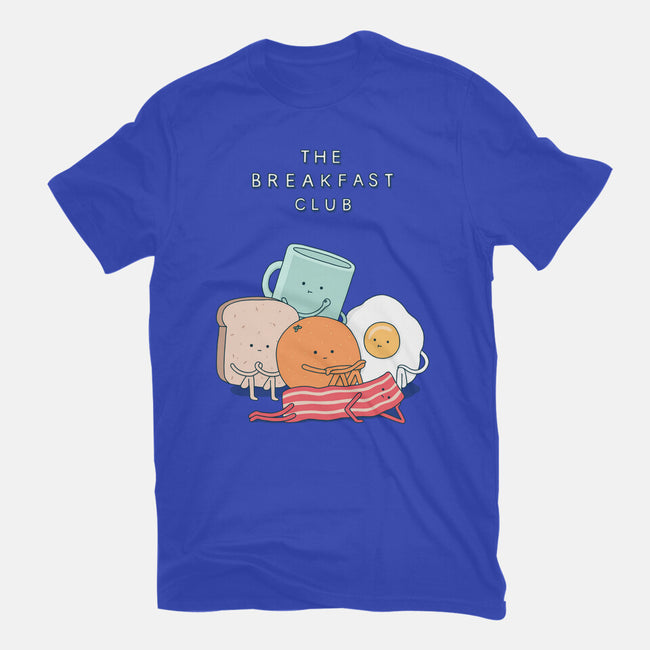 The Breakfast Club-mens long sleeved tee-Haasbroek