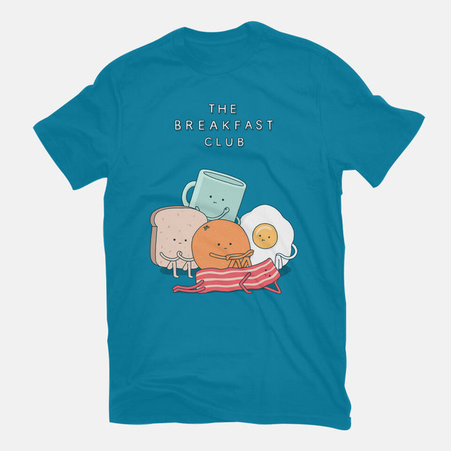 The Breakfast Club-womens basic tee-Haasbroek