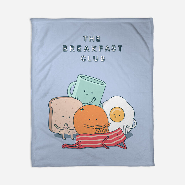 The Breakfast Club-none fleece blanket-Haasbroek