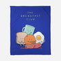 The Breakfast Club-none fleece blanket-Haasbroek