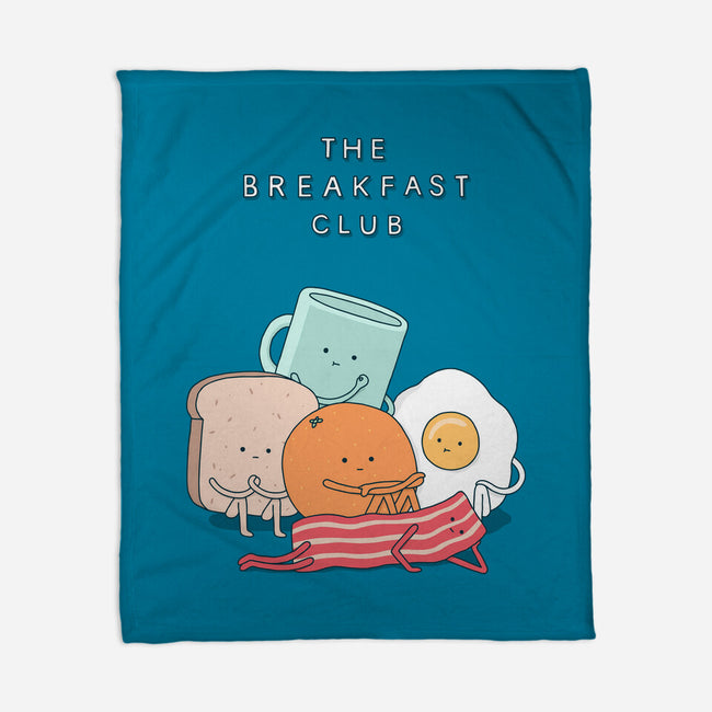 The Breakfast Club-none fleece blanket-Haasbroek