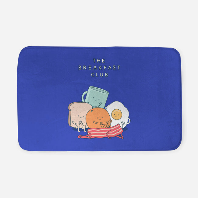 The Breakfast Club-none memory foam bath mat-Haasbroek