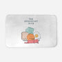 The Breakfast Club-none memory foam bath mat-Haasbroek