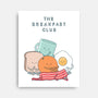 The Breakfast Club-none stretched canvas-Haasbroek