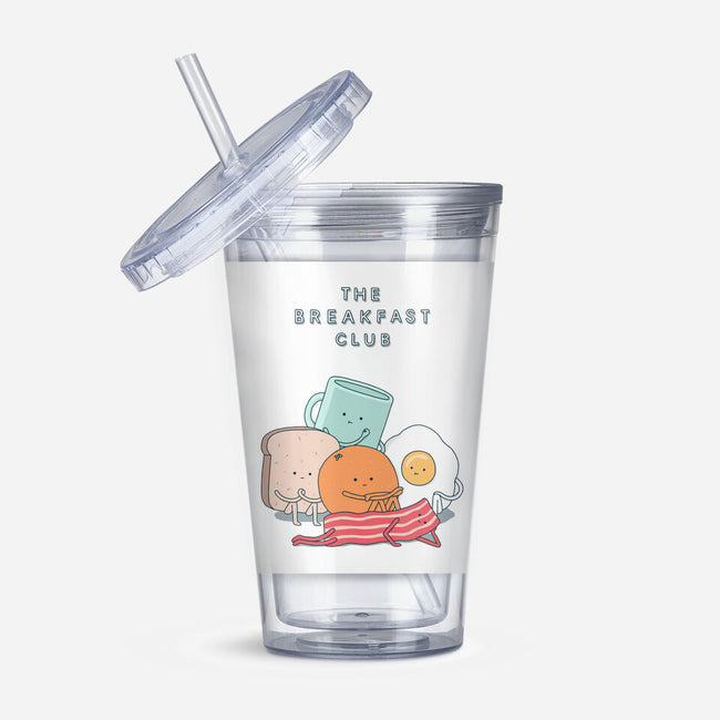 The Breakfast Club-none acrylic tumbler drinkware-Haasbroek