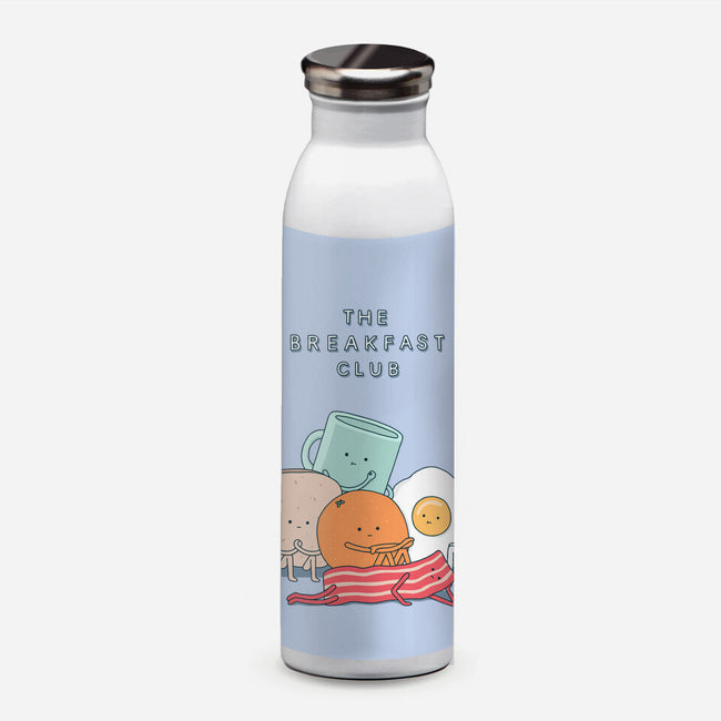 The Breakfast Club-none water bottle drinkware-Haasbroek