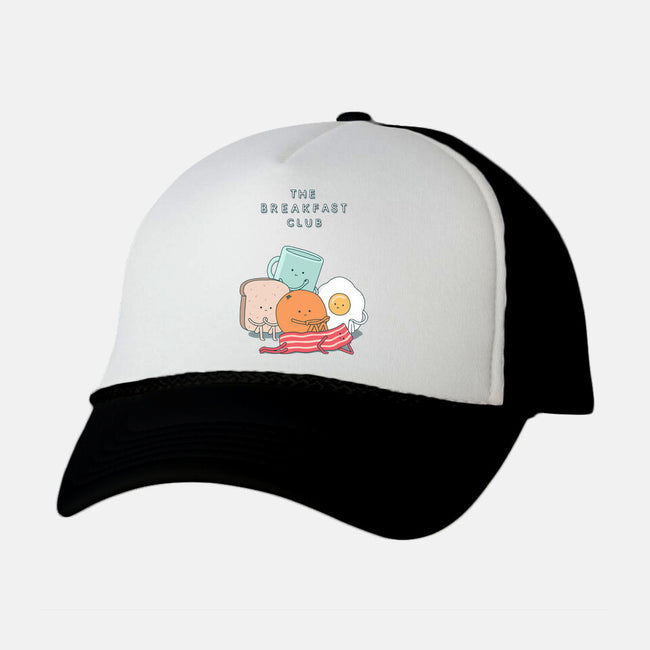 The Breakfast Club-unisex trucker hat-Haasbroek