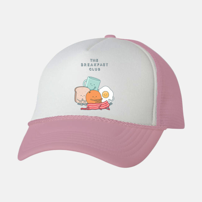 The Breakfast Club-unisex trucker hat-Haasbroek