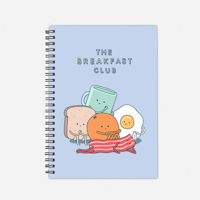 The Breakfast Club-none dot grid notebook-Haasbroek