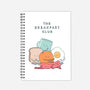 The Breakfast Club-none dot grid notebook-Haasbroek