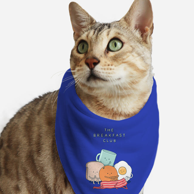 The Breakfast Club-cat bandana pet collar-Haasbroek