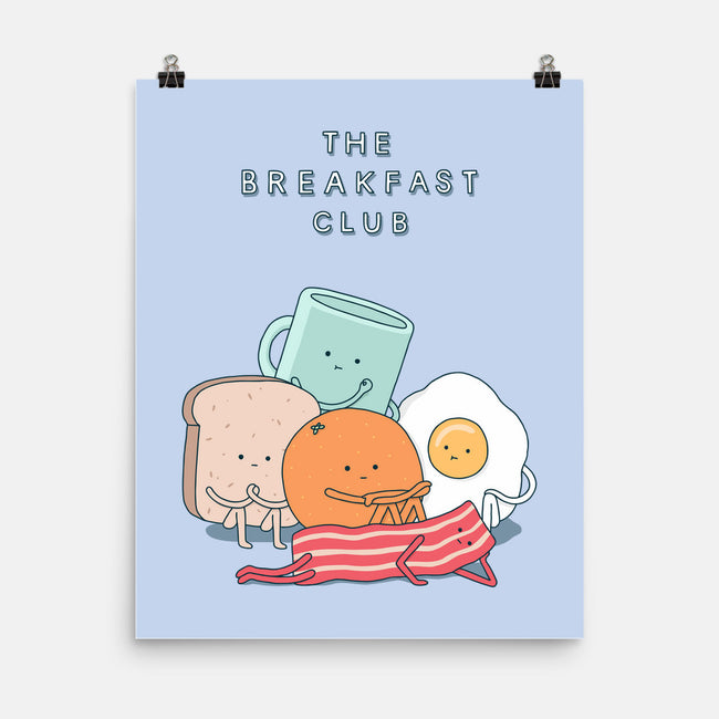 The Breakfast Club-none matte poster-Haasbroek