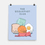 The Breakfast Club-none matte poster-Haasbroek