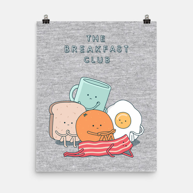 The Breakfast Club-none matte poster-Haasbroek