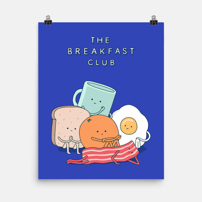The Breakfast Club-none matte poster-Haasbroek