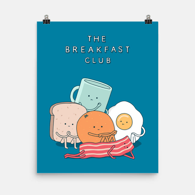 The Breakfast Club-none matte poster-Haasbroek