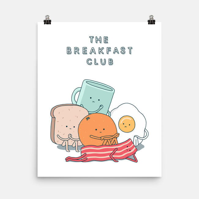 The Breakfast Club-none matte poster-Haasbroek