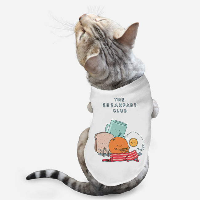 The Breakfast Club-cat basic pet tank-Haasbroek