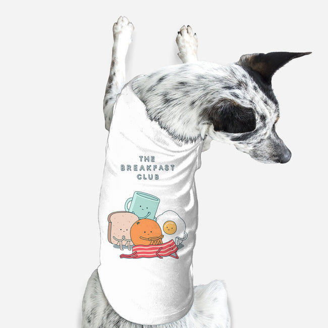 The Breakfast Club-dog basic pet tank-Haasbroek