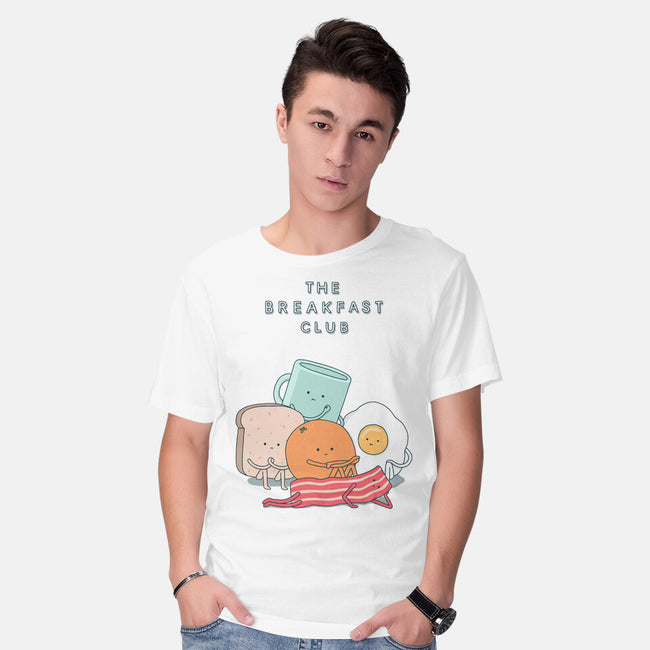 The Breakfast Club-mens basic tee-Haasbroek