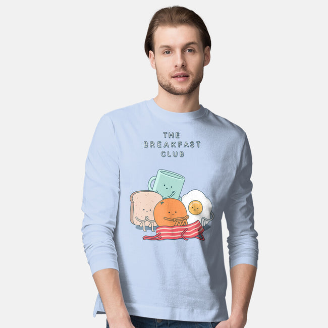 The Breakfast Club-mens long sleeved tee-Haasbroek