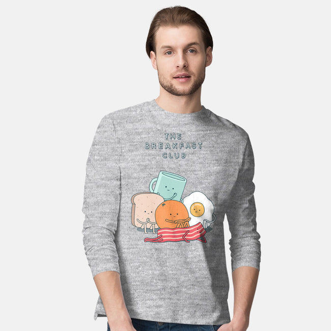 The Breakfast Club-mens long sleeved tee-Haasbroek