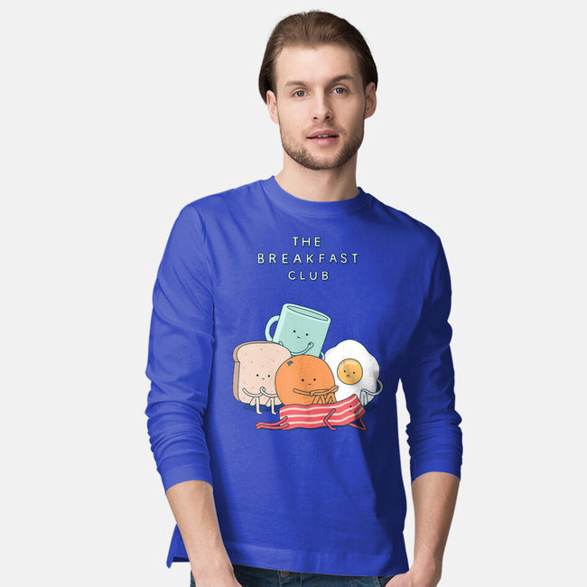 The Breakfast Club-mens long sleeved tee-Haasbroek