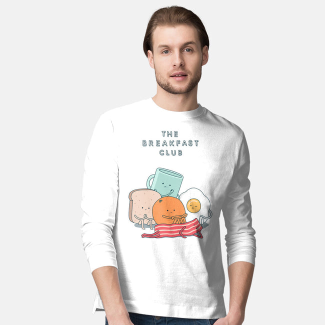 The Breakfast Club-mens long sleeved tee-Haasbroek