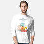 The Breakfast Club-mens long sleeved tee-Haasbroek