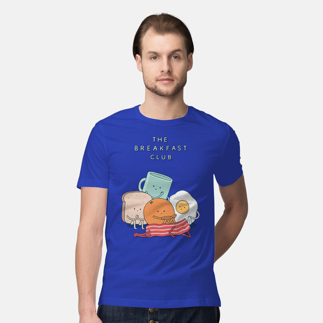 The Breakfast Club-mens premium tee-Haasbroek