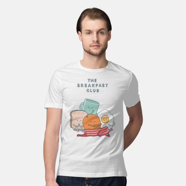 The Breakfast Club-mens premium tee-Haasbroek