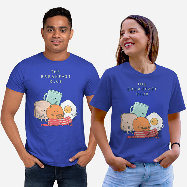 The Breakfast Club-unisex basic tee-Haasbroek