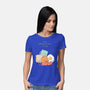 The Breakfast Club-womens basic tee-Haasbroek