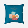 The Breakfast Club-none non-removable cover w insert throw pillow-Haasbroek