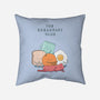 The Breakfast Club-none removable cover w insert throw pillow-Haasbroek
