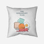 The Breakfast Club-none removable cover w insert throw pillow-Haasbroek