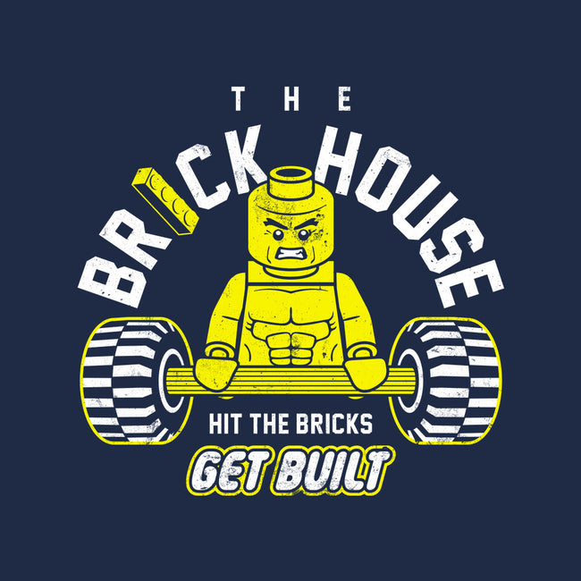 The Brickhouse-womens v-neck tee-Stank