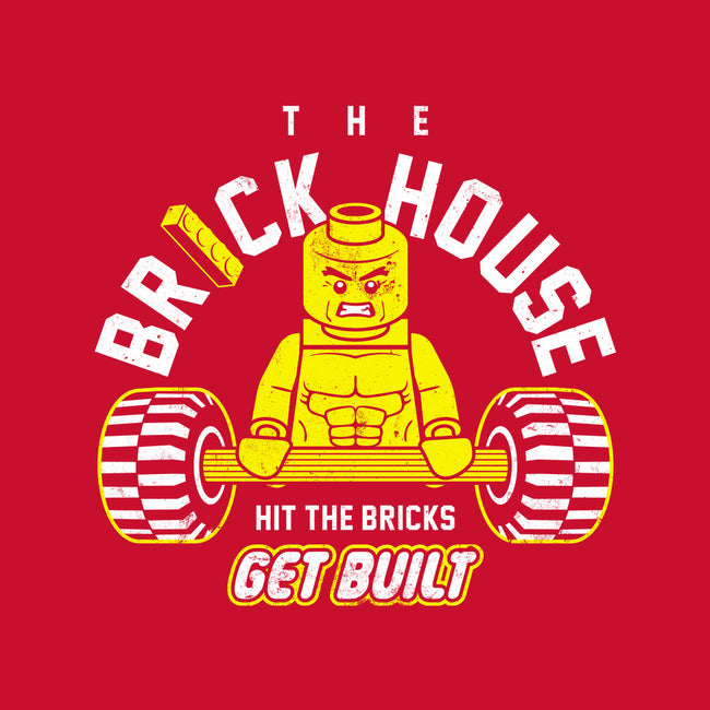 The Brickhouse-mens heavyweight tee-Stank