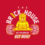 The Brickhouse-none removable cover w insert throw pillow-Stank