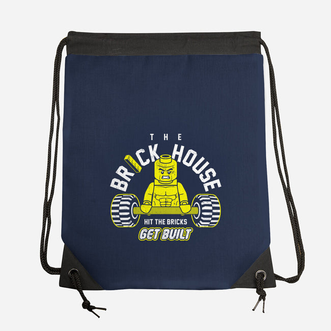 The Brickhouse-none drawstring bag-Stank