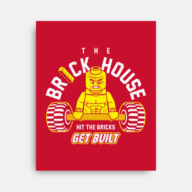 The Brickhouse-none stretched canvas-Stank