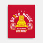 The Brickhouse-none stretched canvas-Stank