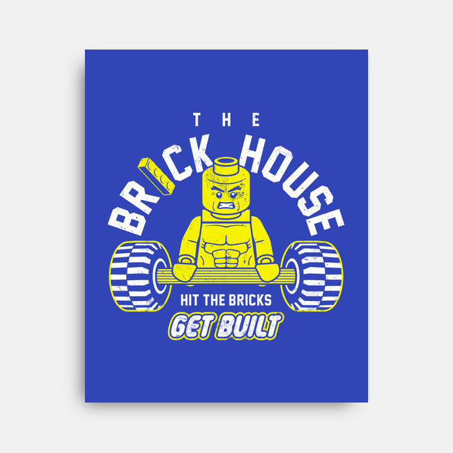 The Brickhouse-none stretched canvas-Stank