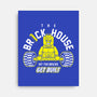 The Brickhouse-none stretched canvas-Stank