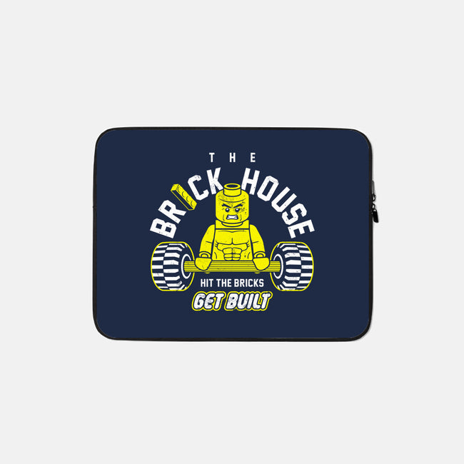 The Brickhouse-none zippered laptop sleeve-Stank