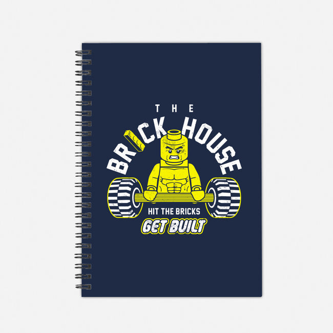 The Brickhouse-none dot grid notebook-Stank