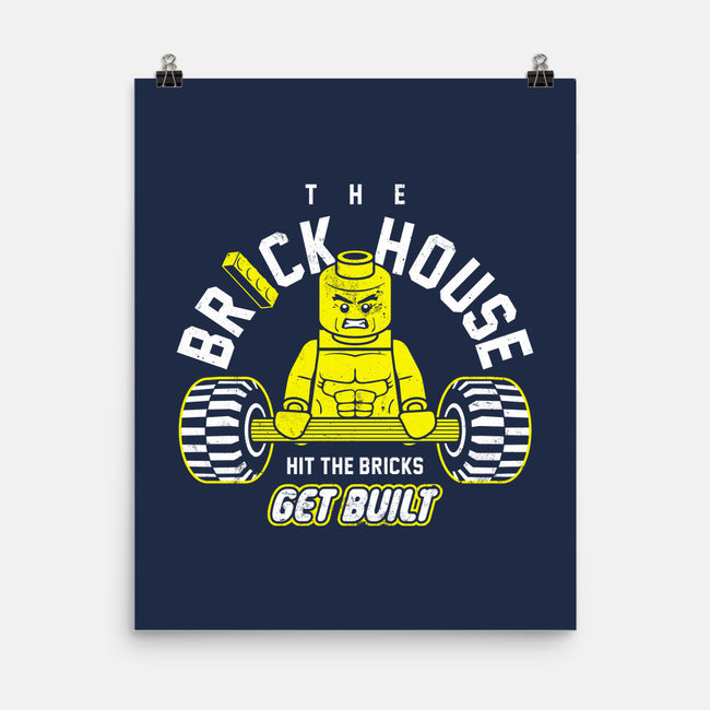 The Brickhouse-none matte poster-Stank